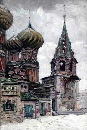Nikolay Nikanorovich Dubovskoy St. Basil's Cathedral
